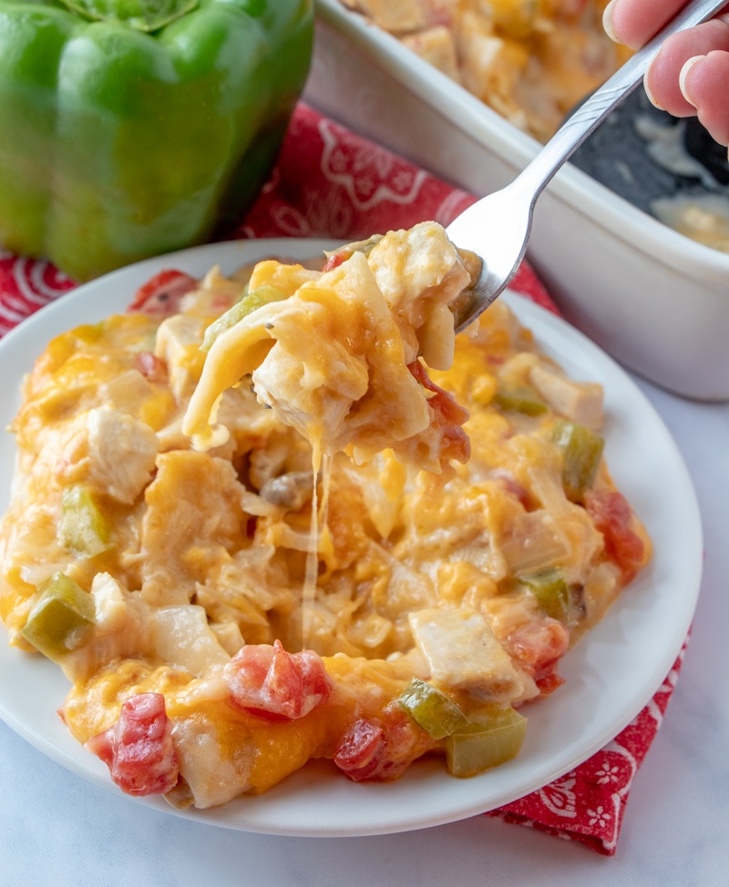 King Ranch Chicken Casserole - Family Fresh Meals