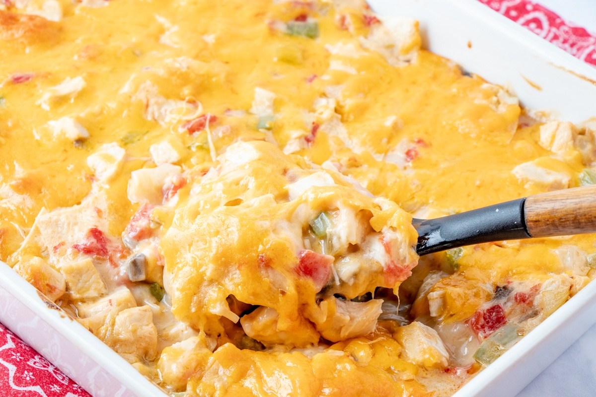 King Ranch Chicken Casserole - Family Fresh Meals