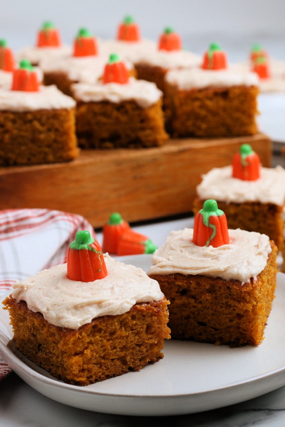 The Best Pumpkin Bars Family Fresh Meals