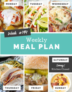 Meal Plans Archives - Family Fresh Meals
