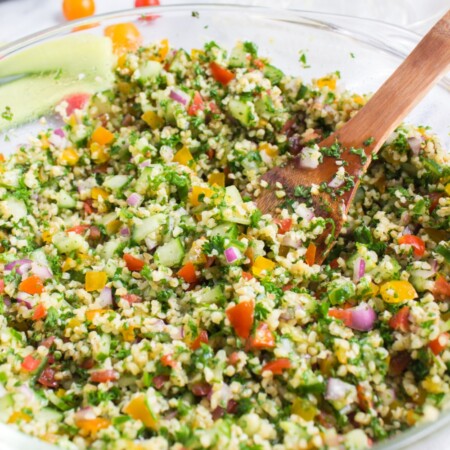 Tabouli Salad - Family Fresh Meals