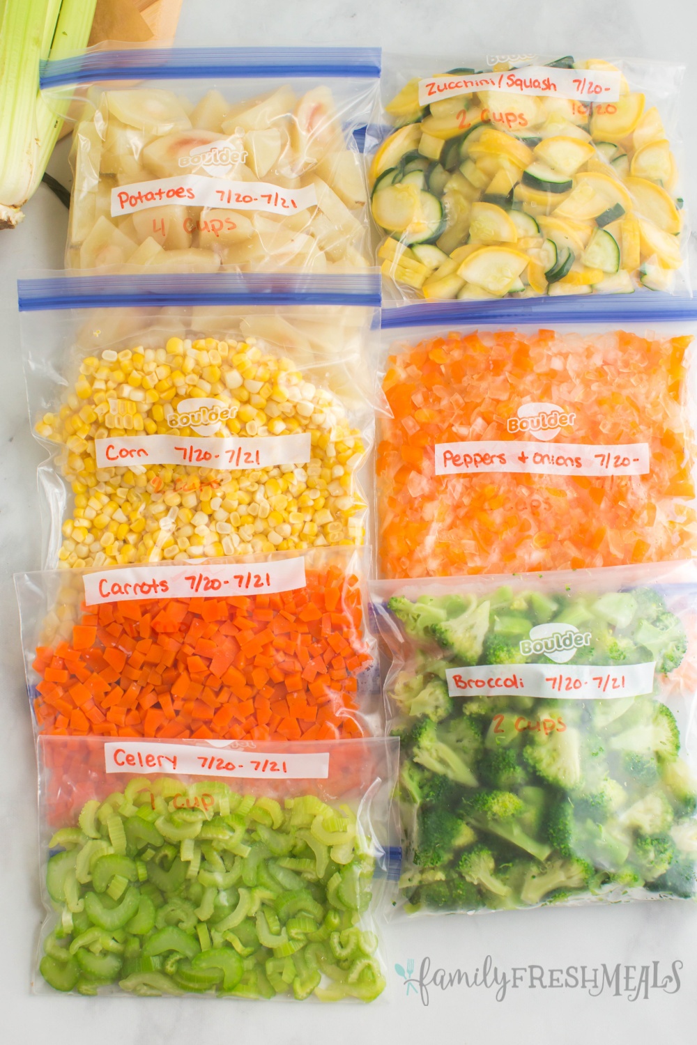 Frozen Food Storage Guide: How Long Can You Freeze Foods For