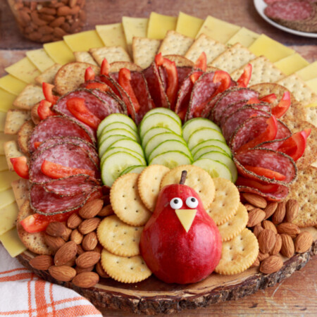 Thanksgiving Appetizer Platter - Family Fresh Meals