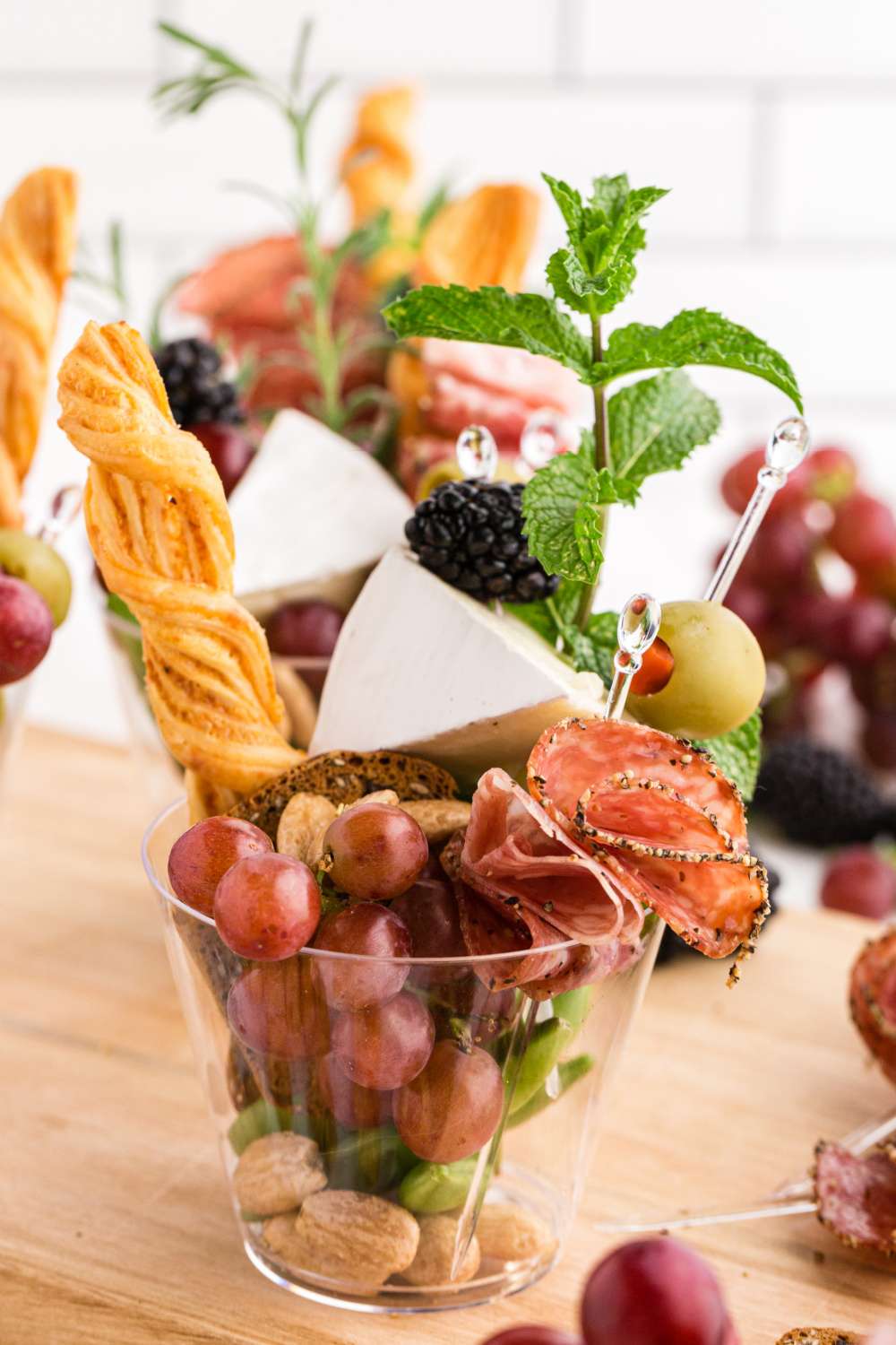 Charcuterie Cups - Family Fresh Meals