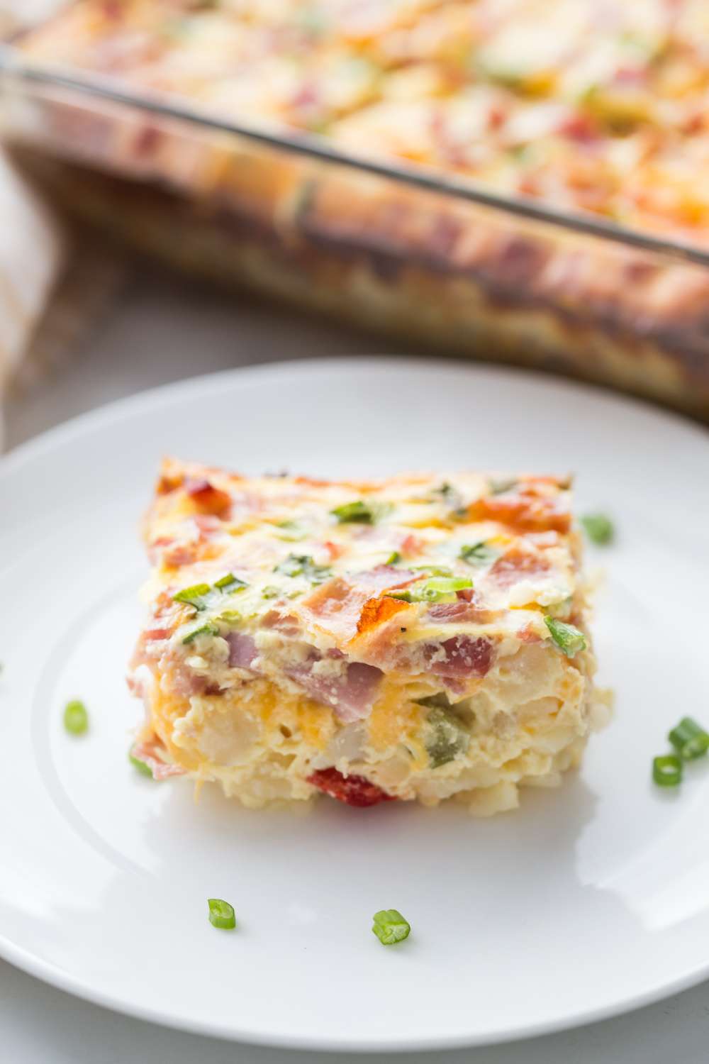 Farmer's Breakfast Casserole - Family Fresh Meals