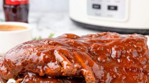 Crockpot Coke Ribs