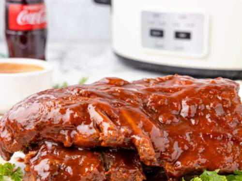 Crockpot Coke Ribs - Family Fresh Meals