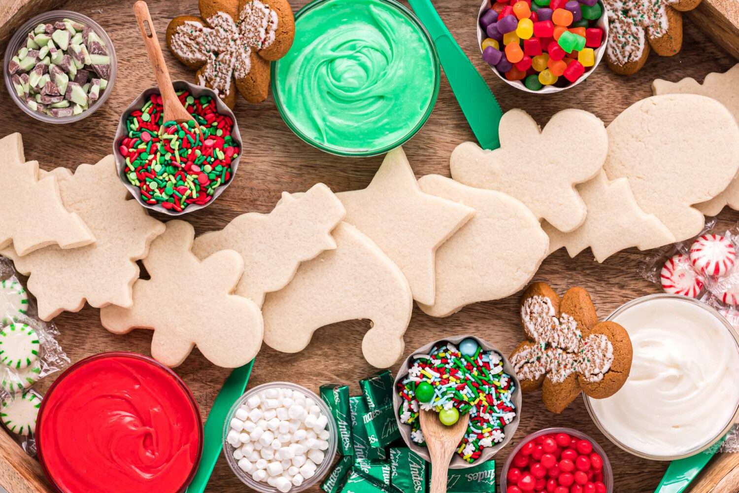 Christmas Sugar Cookie Decorating Board Family Fresh Meals