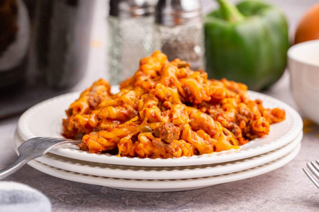 Crockpot Sloppy Joe Casserole - Family Fresh Meals