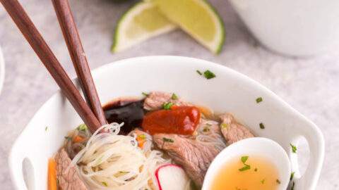 Instant Pot Beef Pho