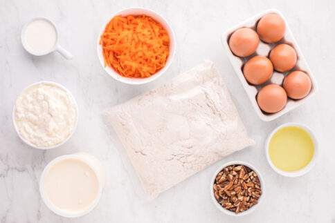 Carrot Cake Bundt Cake - Family Fresh Meals