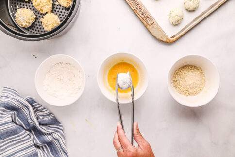 Air Fryer Arancini Rice Balls - Family Fresh Meals