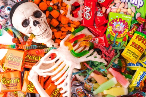 Trick Or Treat Halloween Candy Board - Family Fresh Meals